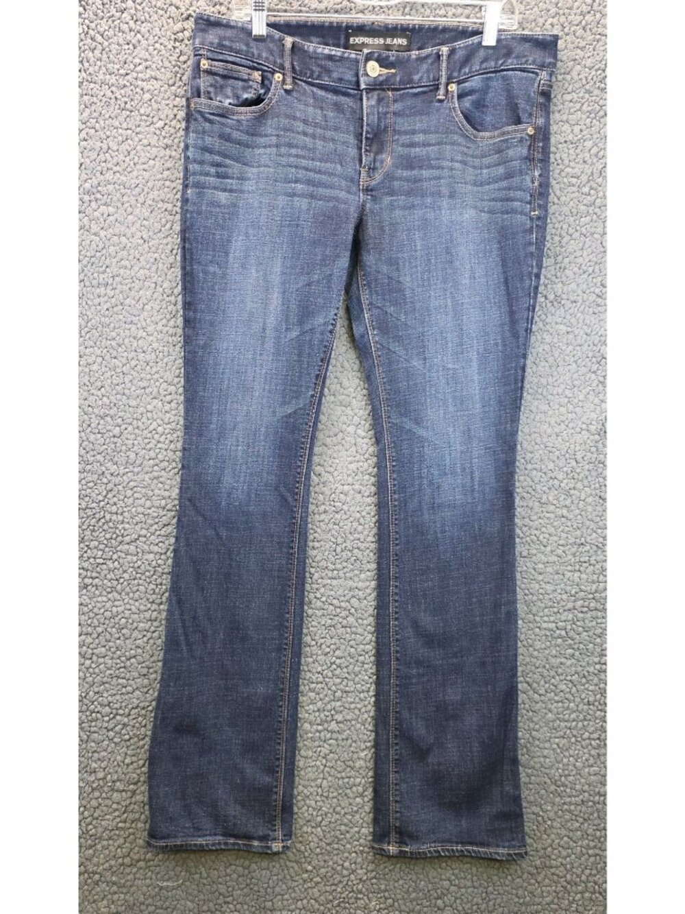 Express Barely Boot Stella Low Rise Jeans 12 Festival Western Rodeo Preppy Y2K